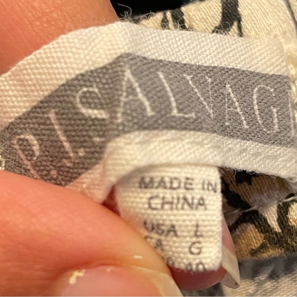 PJ Salvage Women’s Multicolor Graphic Print Lounge Pants Size Large - Picture 8 of 9